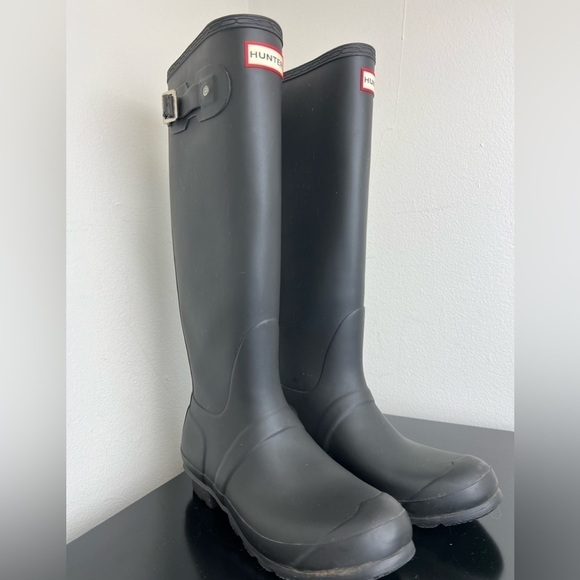 HUNTER Original Tall Boots - Picture 1 of 6